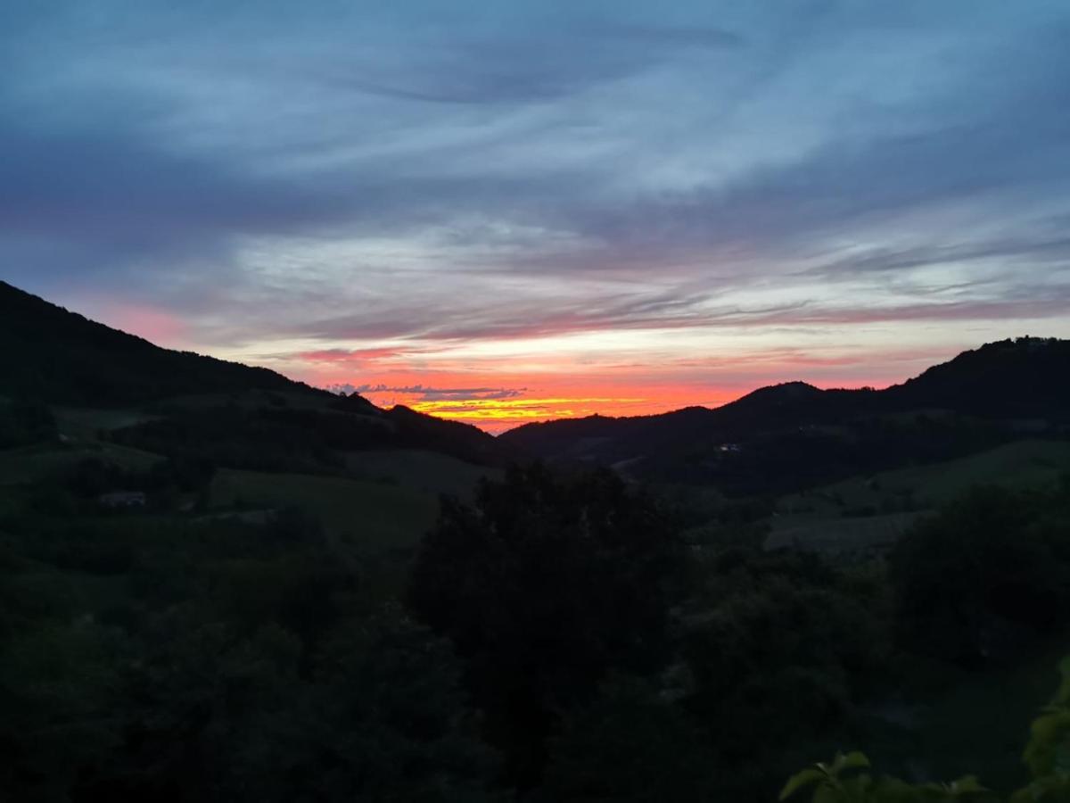 B&B Casa Percivalle Borgo Priolo Eksteriør bilde