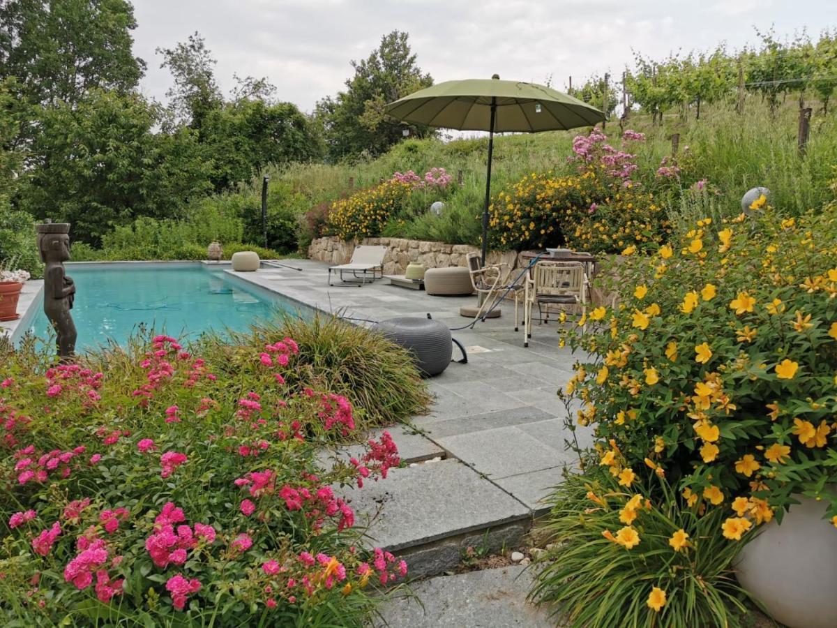 B&B Casa Percivalle Borgo Priolo Eksteriør bilde