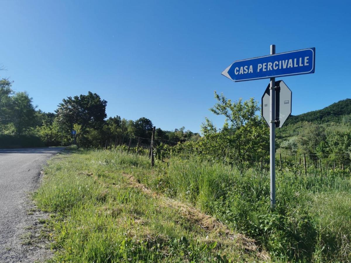 B&B Casa Percivalle Borgo Priolo Eksteriør bilde